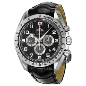 Omega Speedmaster Broad Arrow Automatic Chronograph Black Dial Men's Watch 321.13.44.50.01.001