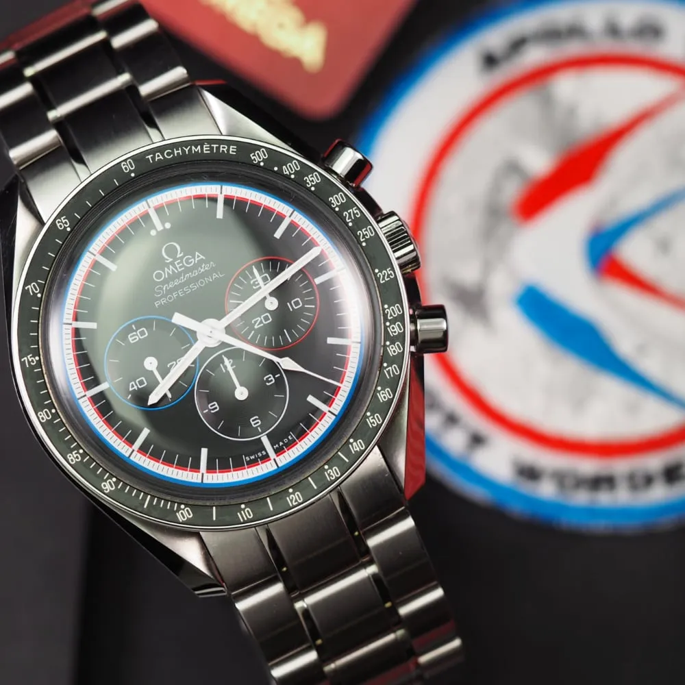 Omega Speedmaster Moonwatch Apollo 15 40th Anniversary 311.30.42.30.01.003