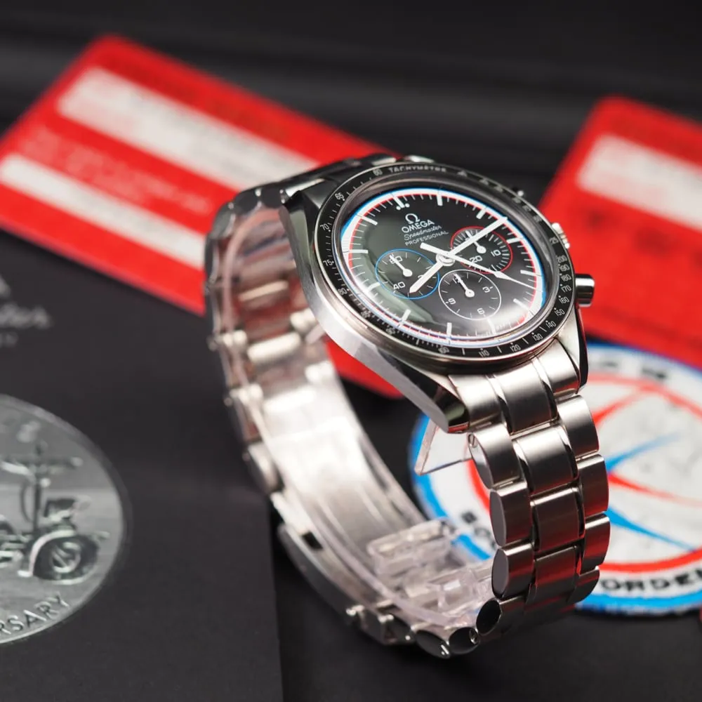 Omega Speedmaster Moonwatch Apollo 15 40th Anniversary 311.30.42.30.01.003