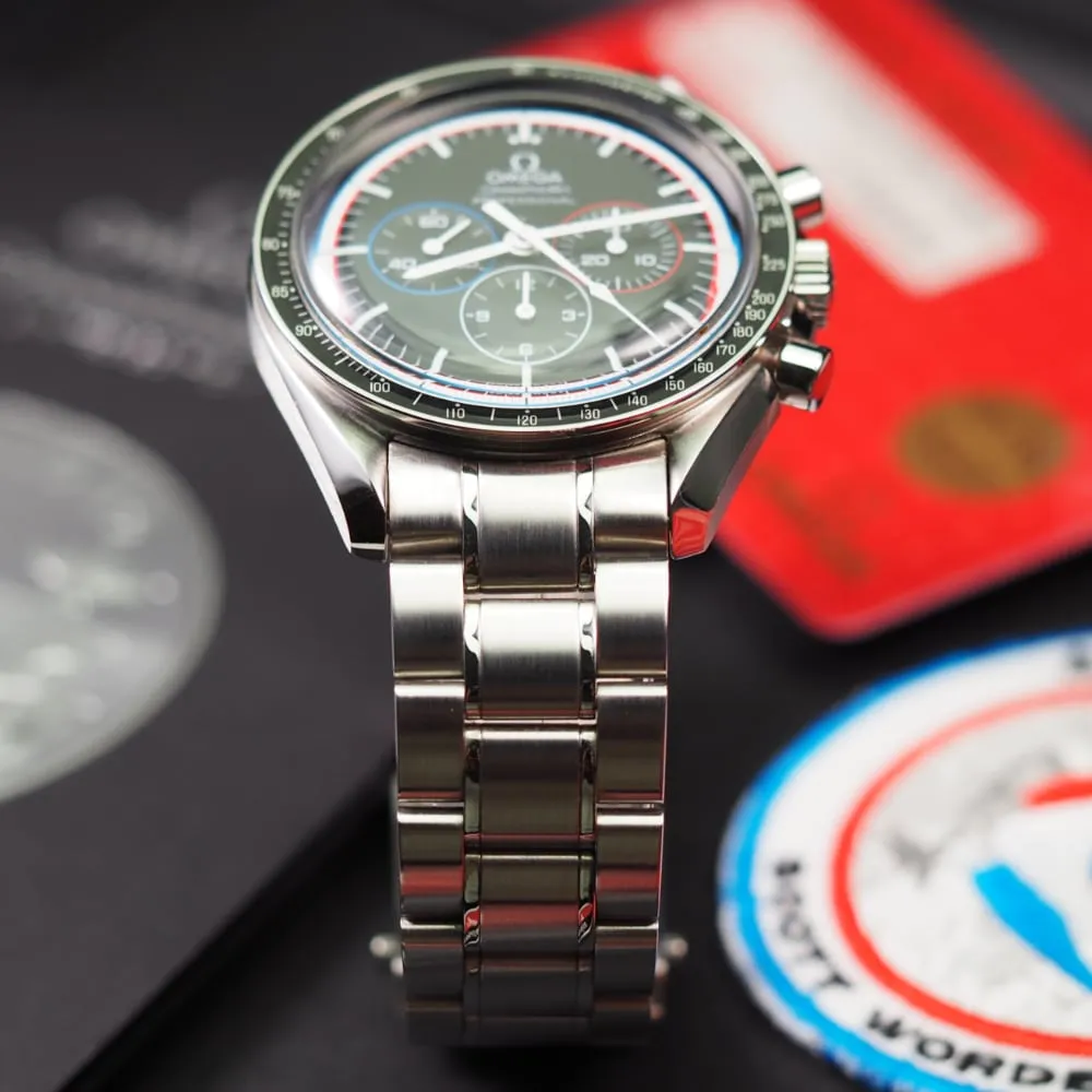 Omega Speedmaster Moonwatch Apollo 15 40th Anniversary 311.30.42.30.01.003