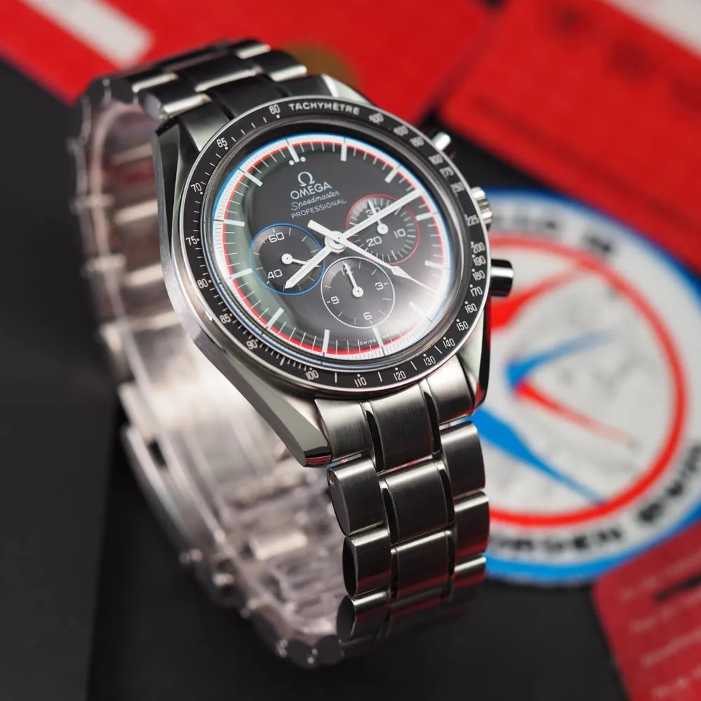 Omega Speedmaster Moonwatch Apollo 15 40th Anniversary 311.30.42.30.01.003