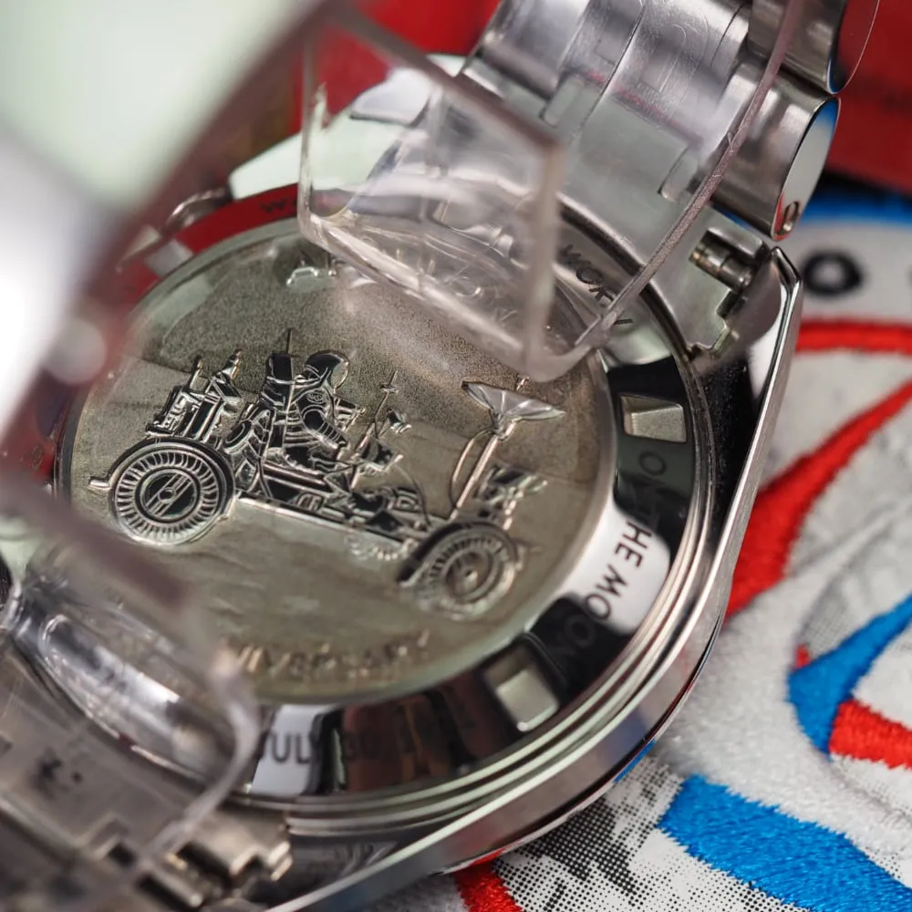 Omega Speedmaster Moonwatch Apollo 15 40th Anniversary 311.30.42.30.01.003