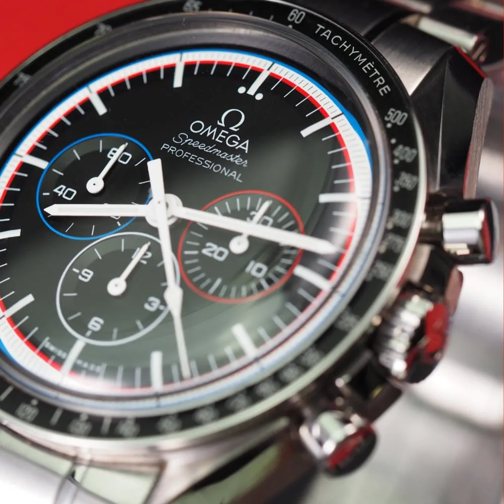 Omega Speedmaster Moonwatch Apollo 15 40th Anniversary 311.30.42.30.01.003