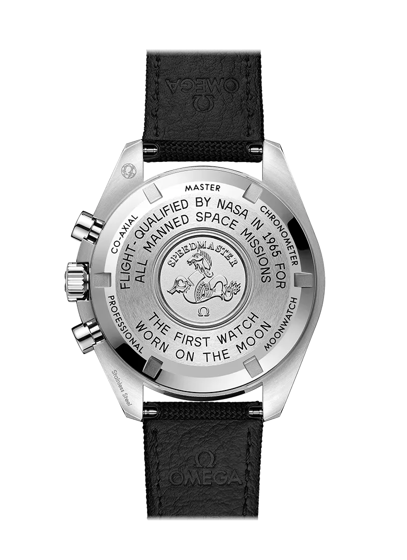 Omega Speedmaster Moonwatch Professional Co-Axial Master Chronometer Chronograph 42mm Steel on Coated Nylon Fabric Strap 310.32.42.50.01.001