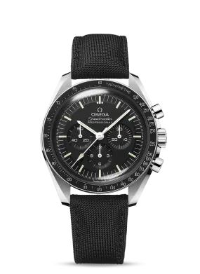 Omega Speedmaster Moonwatch Professional Co-Axial Master Chronometer Chronograph 42mm Steel on Coated Nylon Fabric Strap 310.32.42.50.01.001