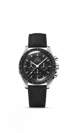Omega Speedmaster Moonwatch Professional Co-Axial Master Chronometer Chronograph 42mm Steel on Coated Nylon Fabric Strap 310.32.42.50.01.001