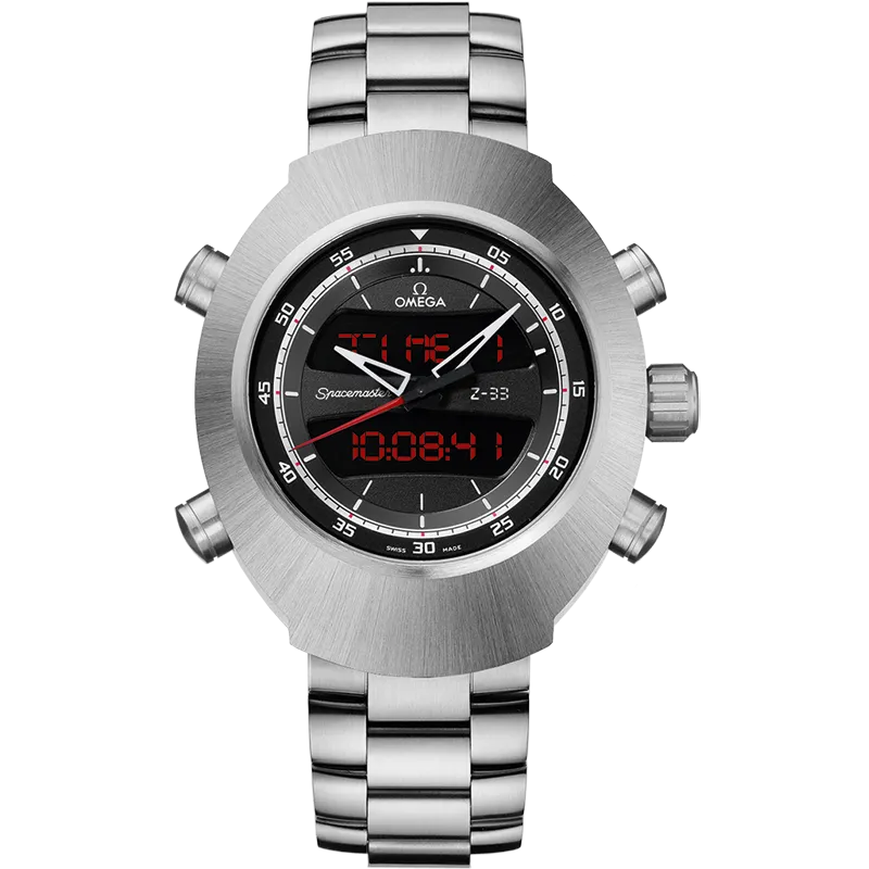 Omega Speedmaster Spacemaster Z-33 43 mm, titanium on titanium