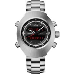 Omega Speedmaster Spacemaster Z-33 43 mm, titanium on titanium
