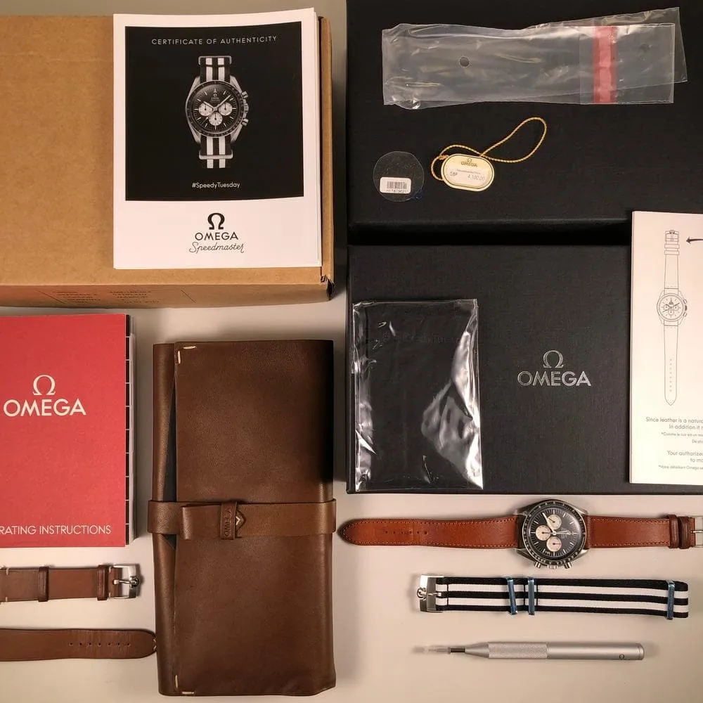 Omega Speedmaster Speedy Tuesday 311.32.42.30.01.001