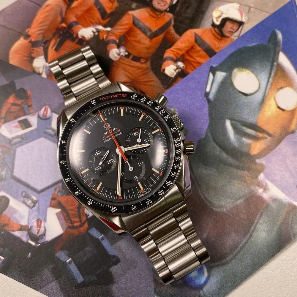 Omega Speedmaster Speedy Tuesday Ultraman 311.12.42.30.01.001