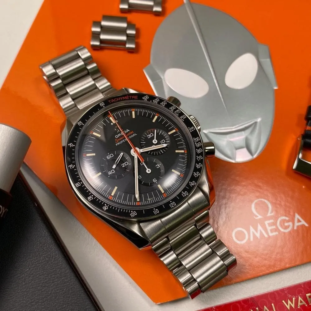 Omega Speedmaster Speedy Tuesday Ultraman 311.12.42.30.01.001