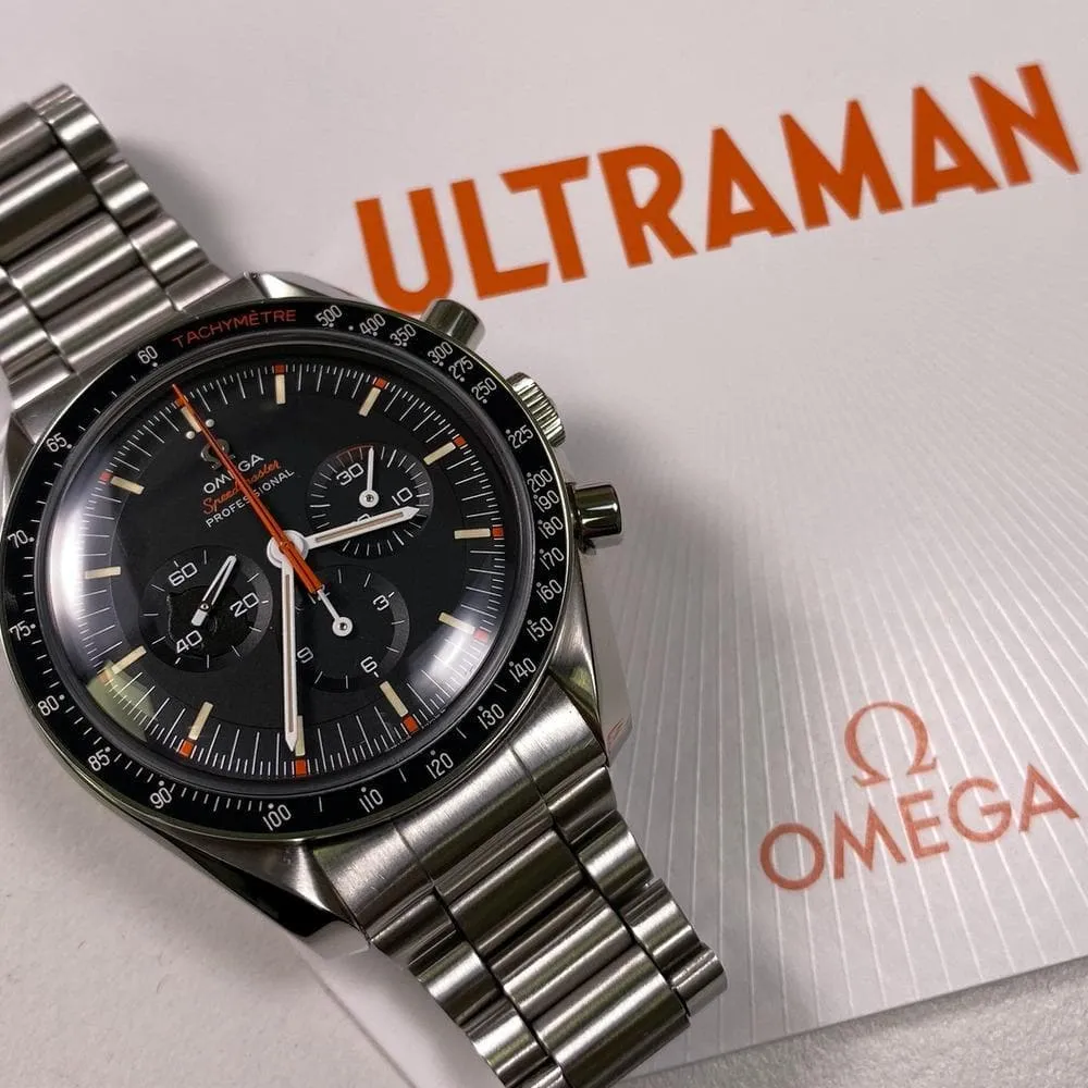 Omega Speedmaster Speedy Tuesday Ultraman 311.12.42.30.01.001