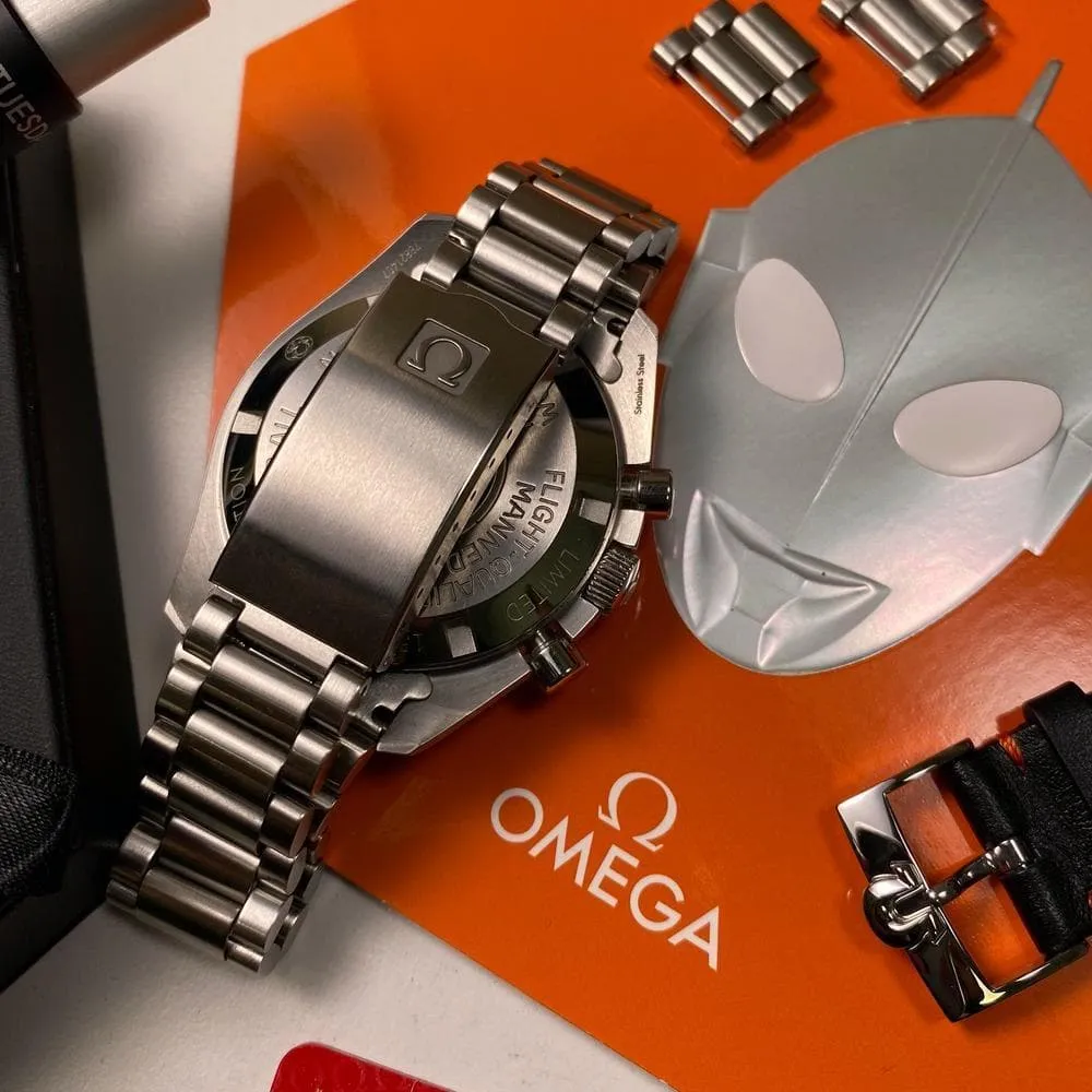 Omega Speedmaster Speedy Tuesday Ultraman 311.12.42.30.01.001