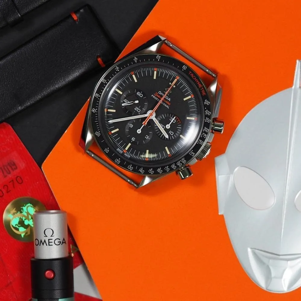 Omega Speedmaster Speedy Tuesday Ultraman 311.12.42.30.01.001