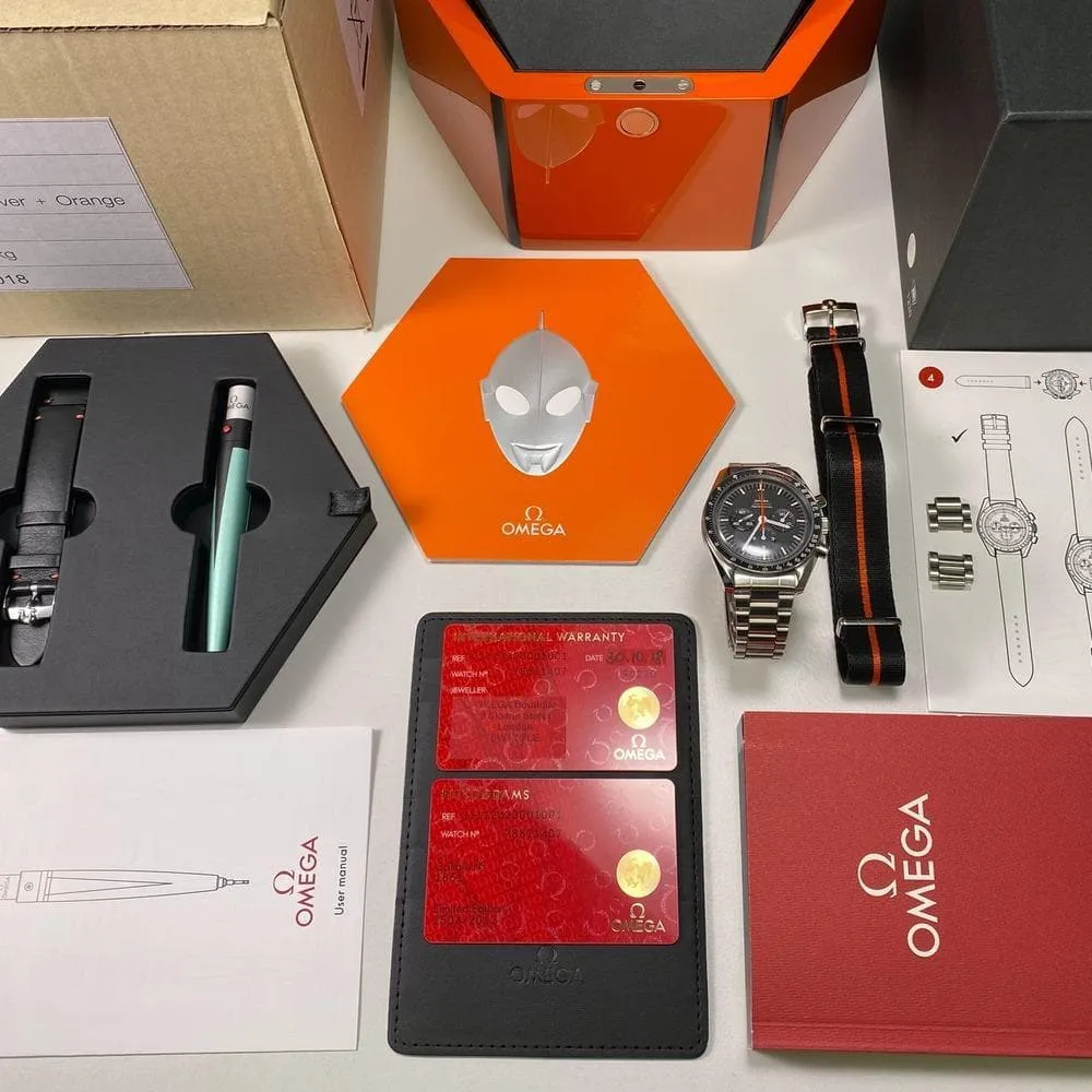 Omega Speedmaster Speedy Tuesday Ultraman 311.12.42.30.01.001