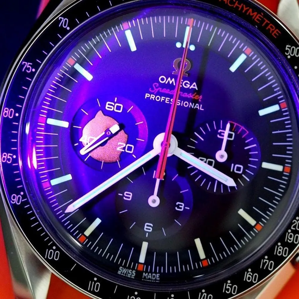 Omega Speedmaster Speedy Tuesday Ultraman 311.12.42.30.01.001