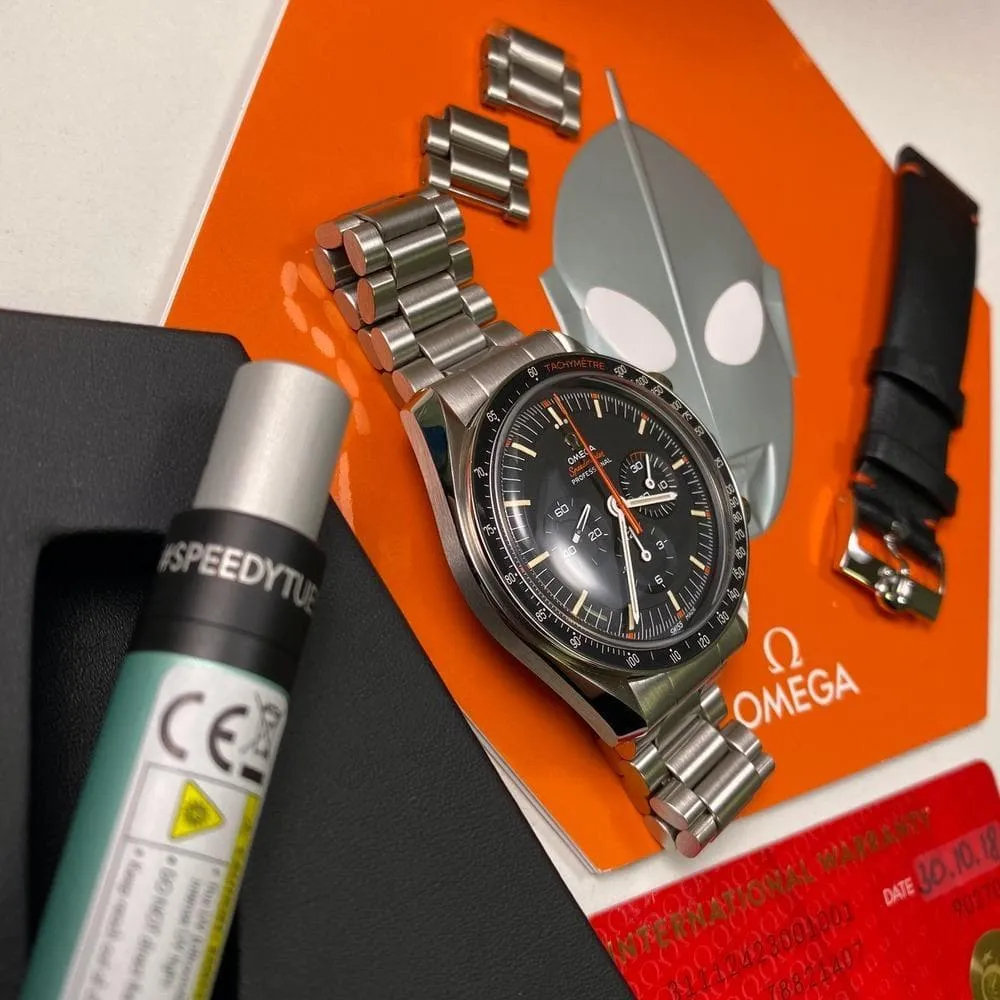 Omega Speedmaster Speedy Tuesday Ultraman 311.12.42.30.01.001