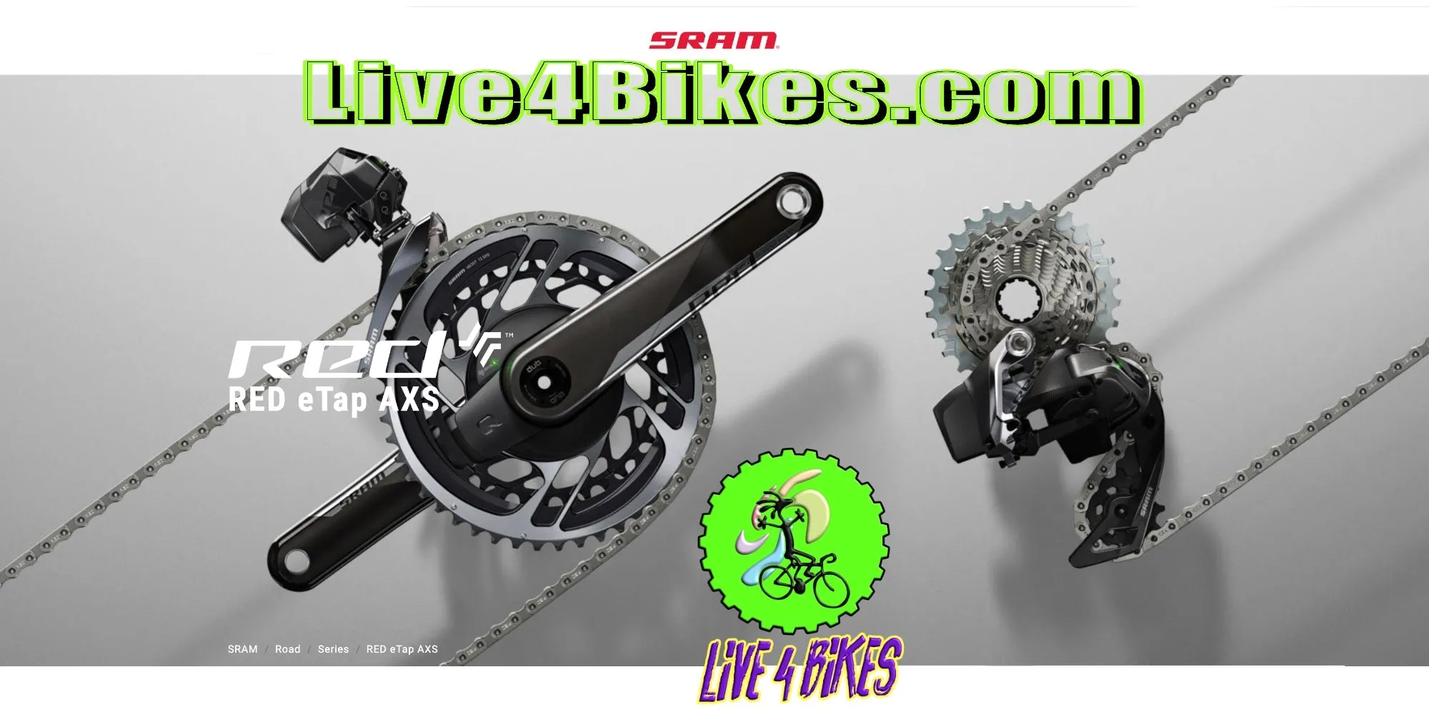 One Piece Crank Black 175mm -Live4Bikes