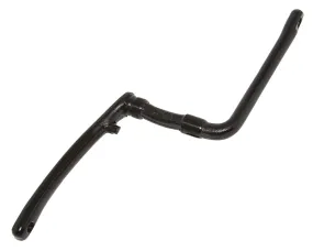 One Piece Crank Black 175mm -Live4Bikes