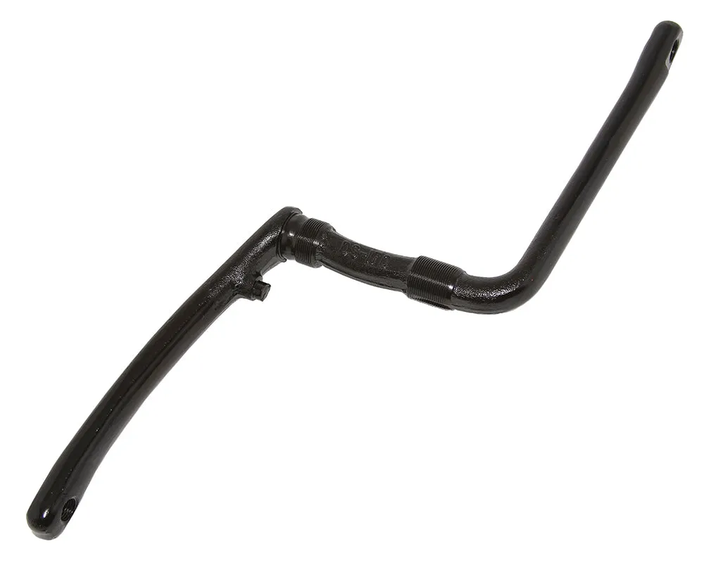 One Piece Crank Black 175mm -Live4Bikes