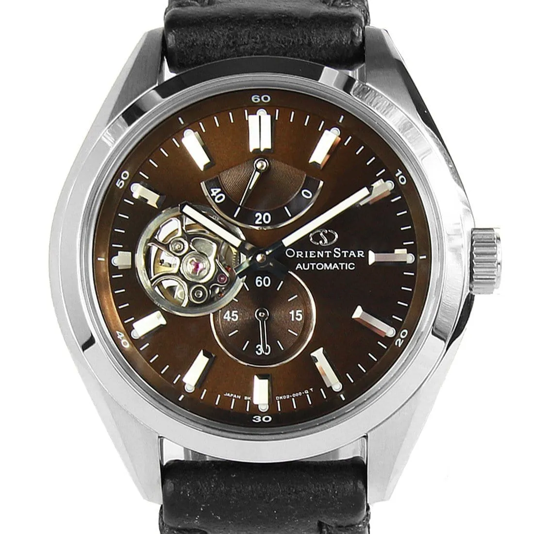 Orient Star Automatic Gents Leather Watch WZ0111DK