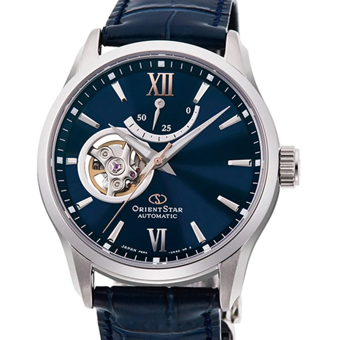 Orient Star RE-AT0006L RE-AT0006L00B Mens Automatic Open Heart Watch