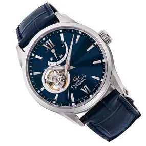 Orient Star RE-AT0006L RE-AT0006L00B Mens Automatic Open Heart Watch