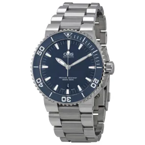 Oris Aquis Blue Dial Men's Watch 733-7653-4155MB 01 733 7653 4155-07 8 26 01PEB