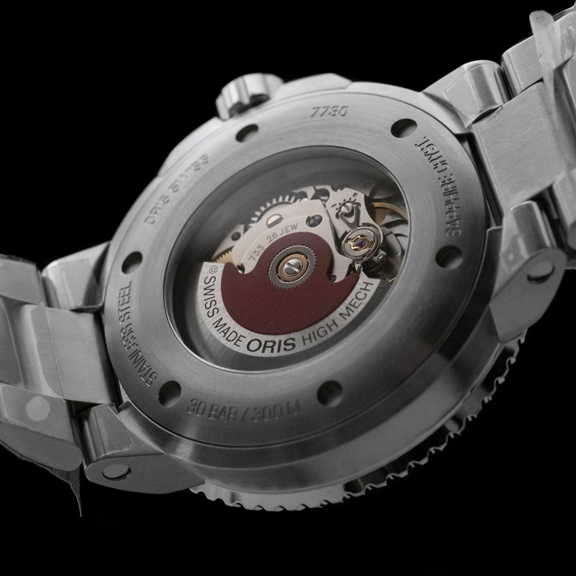 Oris - Aquis Date Black 43.5mm
