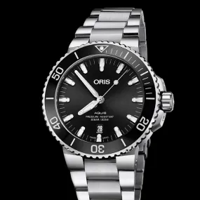 Oris - Aquis Date Black 43.5mm