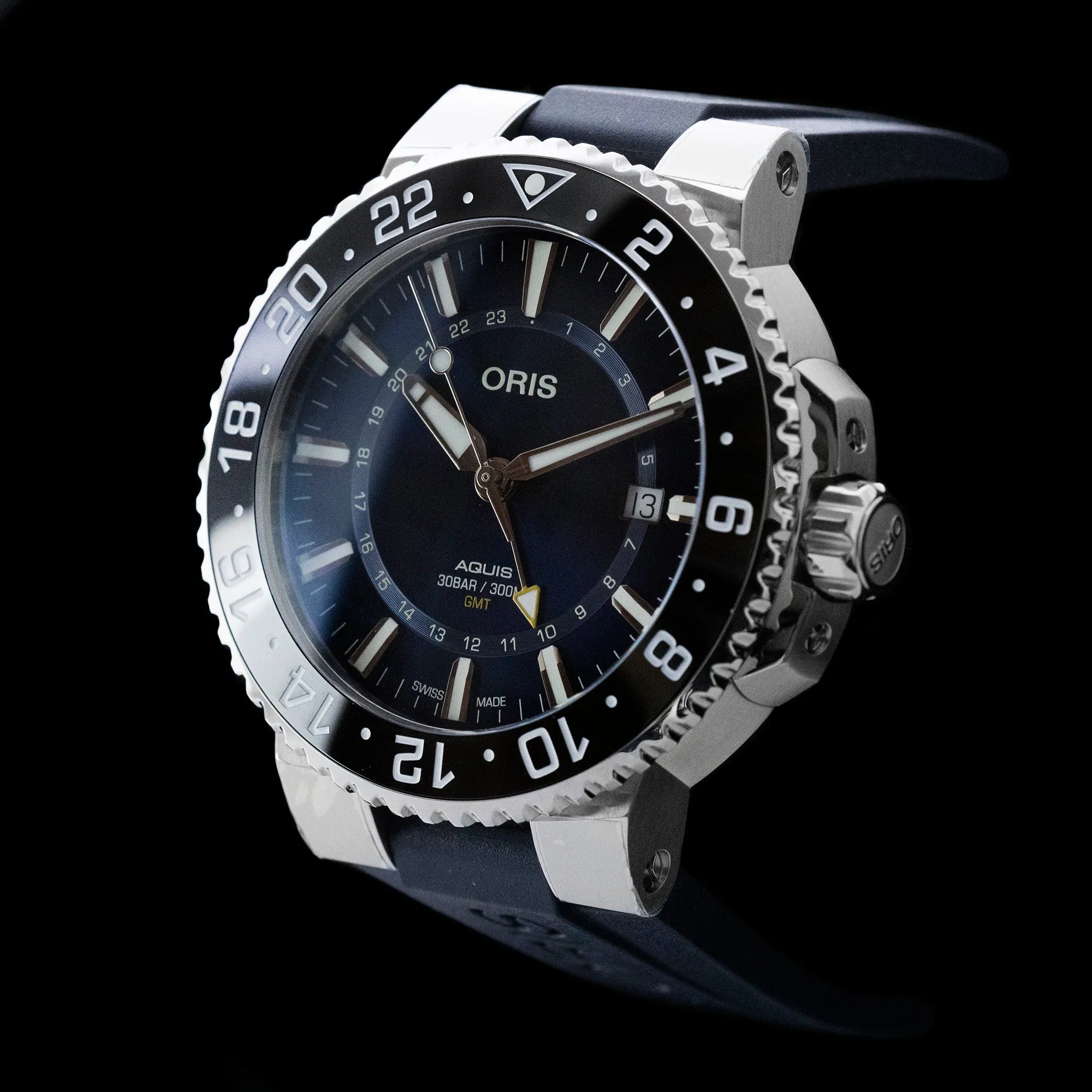 Oris - Aquis GMT Date 43.5mm