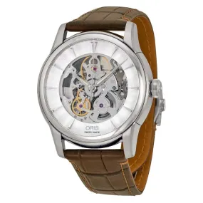 Oris Artelier Automatic Skeleton Dial Men's Watch 73476704051 01 734 7670 4051-07 1 21 73FC