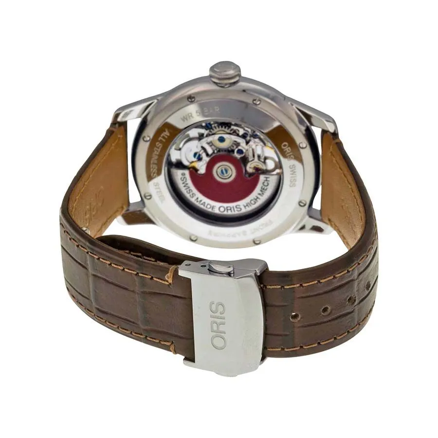 Oris Artelier Automatic Skeleton Dial Men's Watch 73476704051 01 734 7670 4051-07 1 21 73FC
