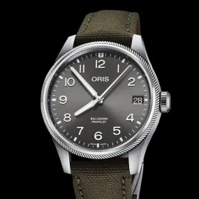 Oris - Big Crown ProPilot Big Date Grey