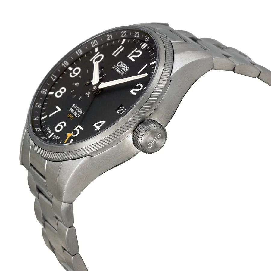 Oris Big Crown ProPilot GMT Automatic Men's Watch 748-7710-4164MB 01 748 7710 4164-07 8 22 19