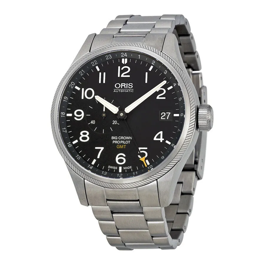 Oris Big Crown ProPilot GMT Automatic Men's Watch 748-7710-4164MB 01 748 7710 4164-07 8 22 19