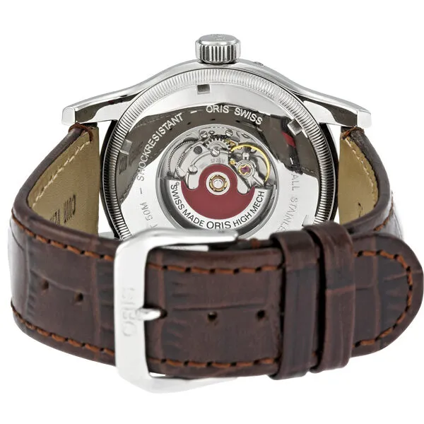 Oris Big Crown Silver Dial Moonphase Automatic Men's Watch 581-7566-4361LS