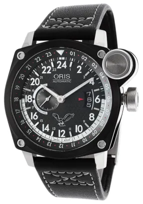 Oris Blue Eagles GMT Men's Watch 65376314684LS 01 653 7631 4684 SET