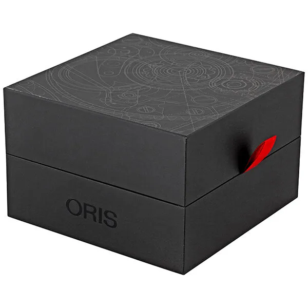 Oris Classic Date Automatic White Dial Stainless Steel Men's Watch 01 733 7594 4091 07 5 20 12