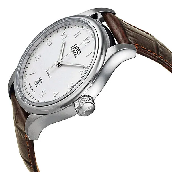 Oris Classic Date Automatic White Dial Stainless Steel Men's Watch 01 733 7594 4091 07 5 20 12