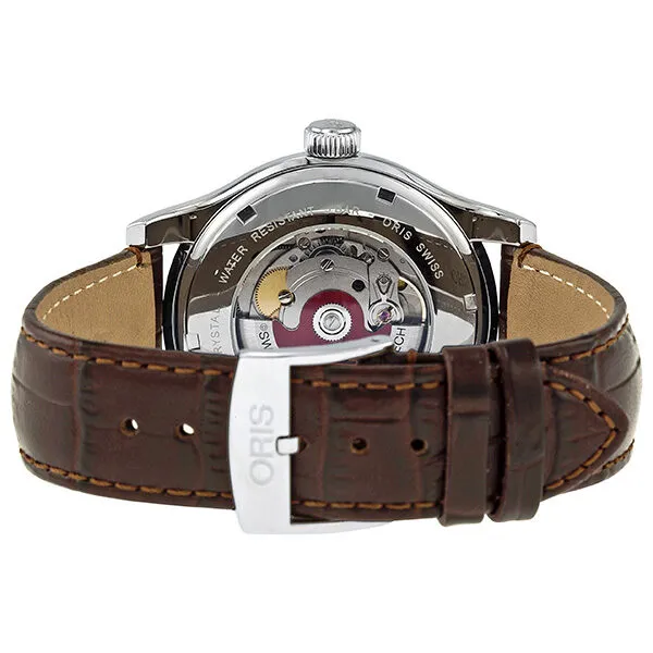 Oris Classic Date Automatic White Dial Stainless Steel Men's Watch 01 733 7594 4091 07 5 20 12