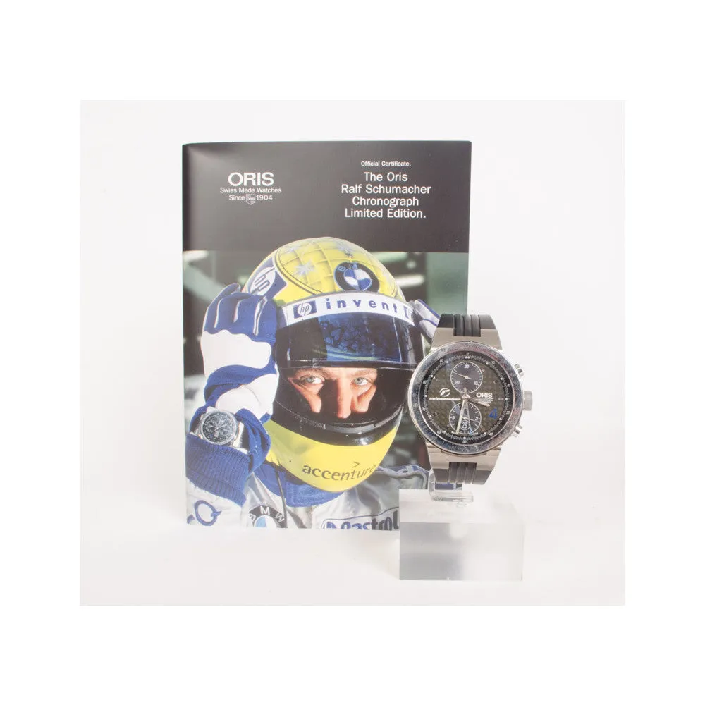Oris Ralph Schumacher Limited Edition Watch