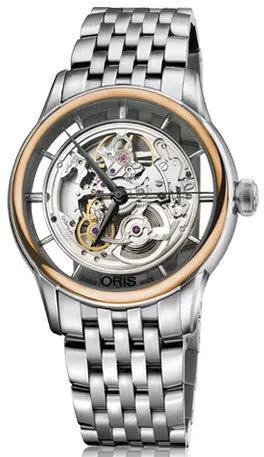 ORS Watch Artelier Translucent Skeleton Bracelet