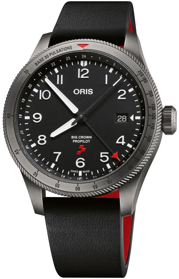 ORS Watch Big Crown ProPilot Rega Fleet AgustaWestland Da Vinci HB-ZRX Limited Edition
