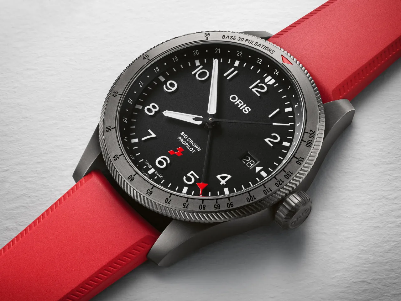 ORS Watch Big Crown ProPilot Rega Fleet AgustaWestland Da Vinci HB-ZRX Limited Edition