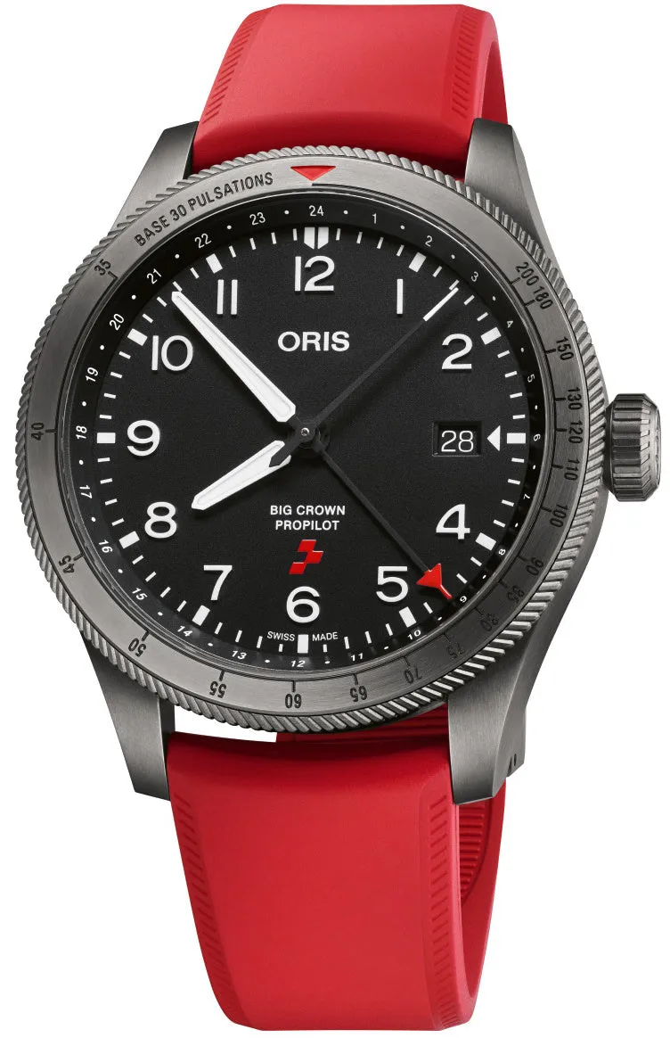 ORS Watch Big Crown ProPilot Rega Fleet AgustaWestland Da Vinci HB-ZRX Limited Edition