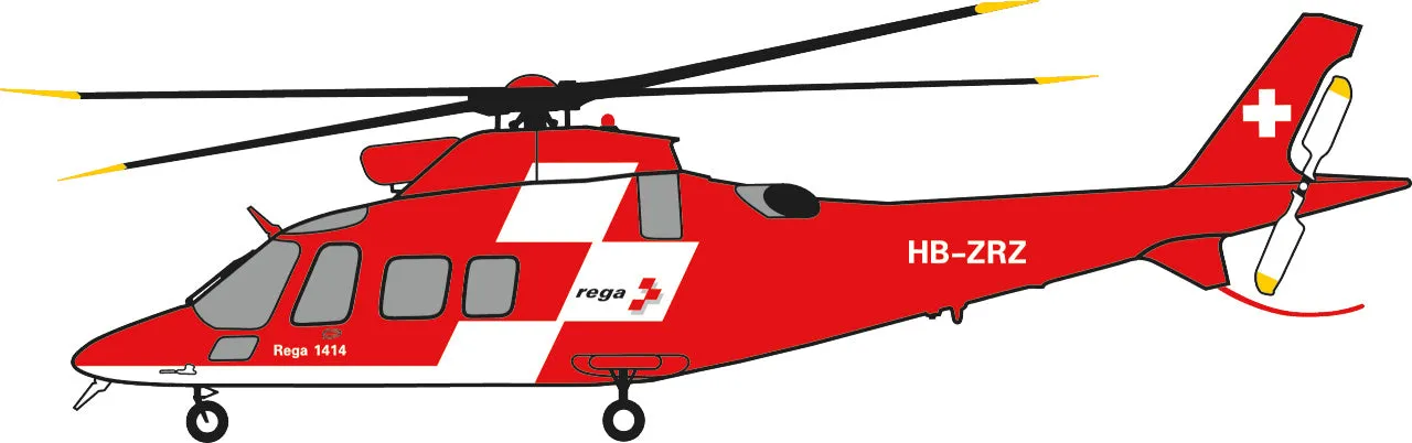 ORS Watch Big Crown ProPilot Rega Fleet AgustaWestland Da Vinci HB-ZRX Limited Edition