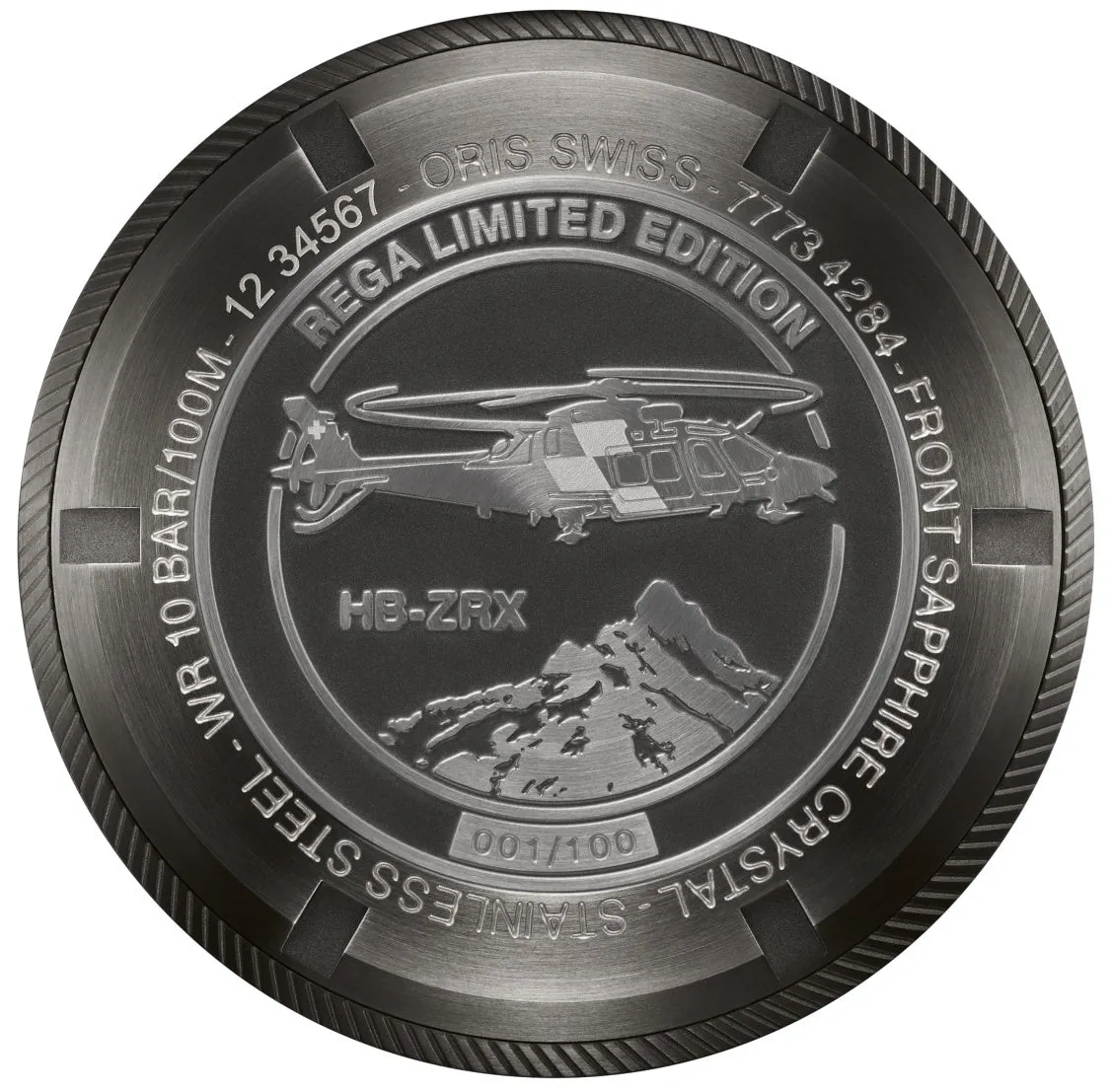 ORS Watch Big Crown ProPilot Rega Fleet AgustaWestland Da Vinci HB-ZRX Limited Edition