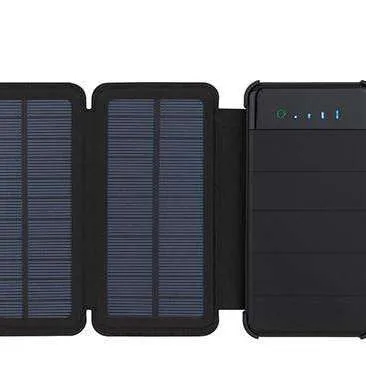 Oslo Fire Solar Panel 10000mAh
