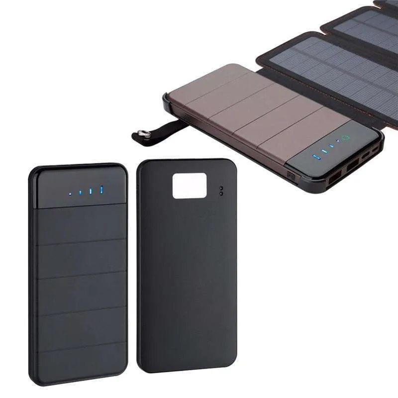Oslo Fire Solar Panel 10000mAh